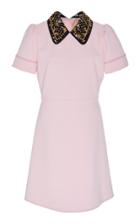 N 21 N&deg;21 Ana Embellished Collar Dress