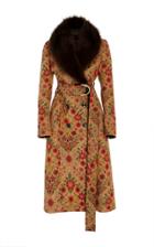 Derek Lam Belted Double Breasted Trench Coat