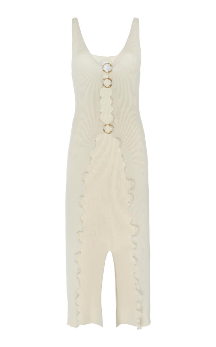Moda Operandi Peet Dullaert Ribbed-knit Cardigan Size: 32
