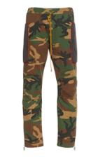 Rhude Camo Moto Pants