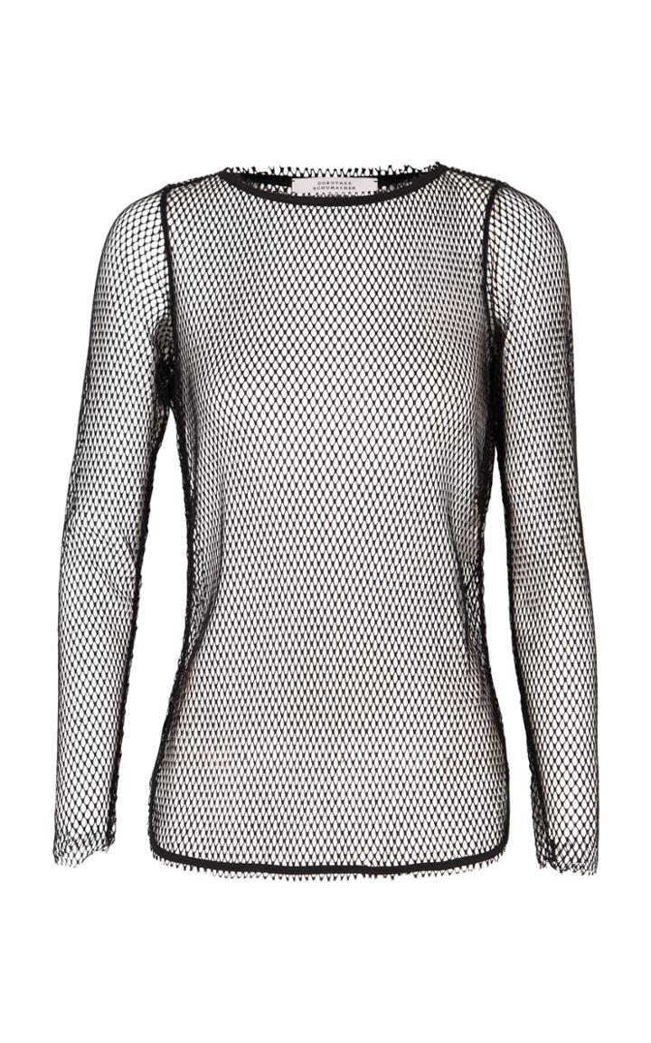 Dorothee Schumacher Delicate Desire Mesh Top