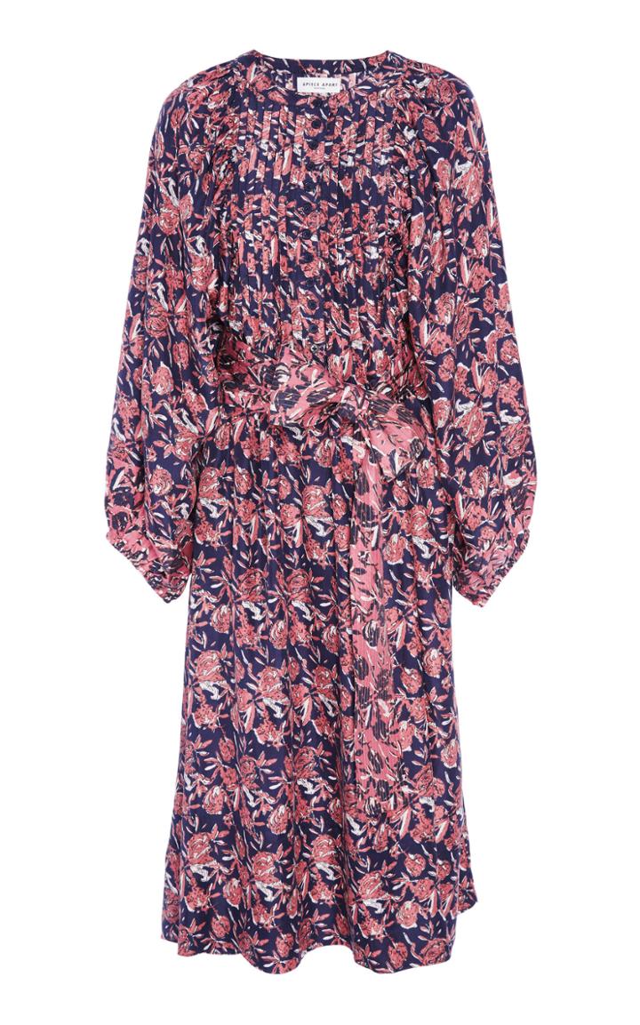 Apiece Apart Femke Pintuck Dress