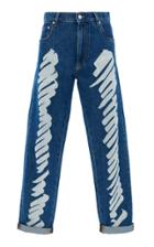 Moschino High-rise Boyfriend Jeans