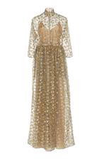 Maison Rabih Kayrouz Star Embroidered Gown