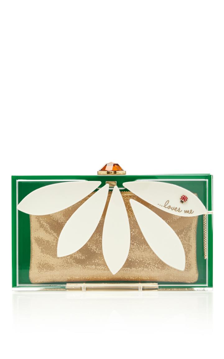 Charlotte Olympia Pandora Loves Me Clutch