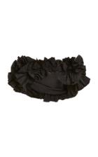 Moda Operandi Zuhair Murad Techno Faille Ruffled Cape
