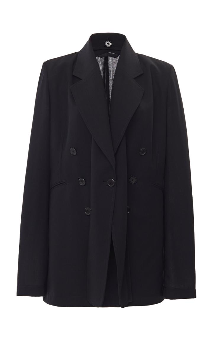Moda Operandi Ann Demeulemeester Single-breasted Blazer Size: 34
