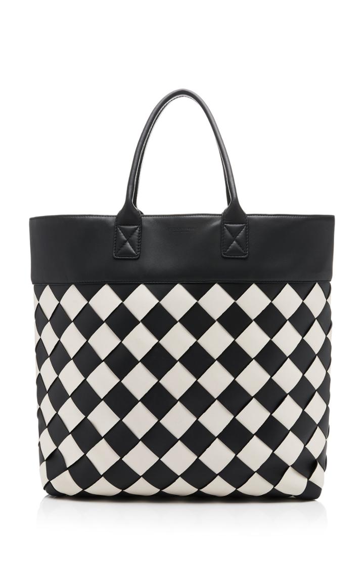 Bottega Veneta Cabat Large Intrecciato Leather Tote