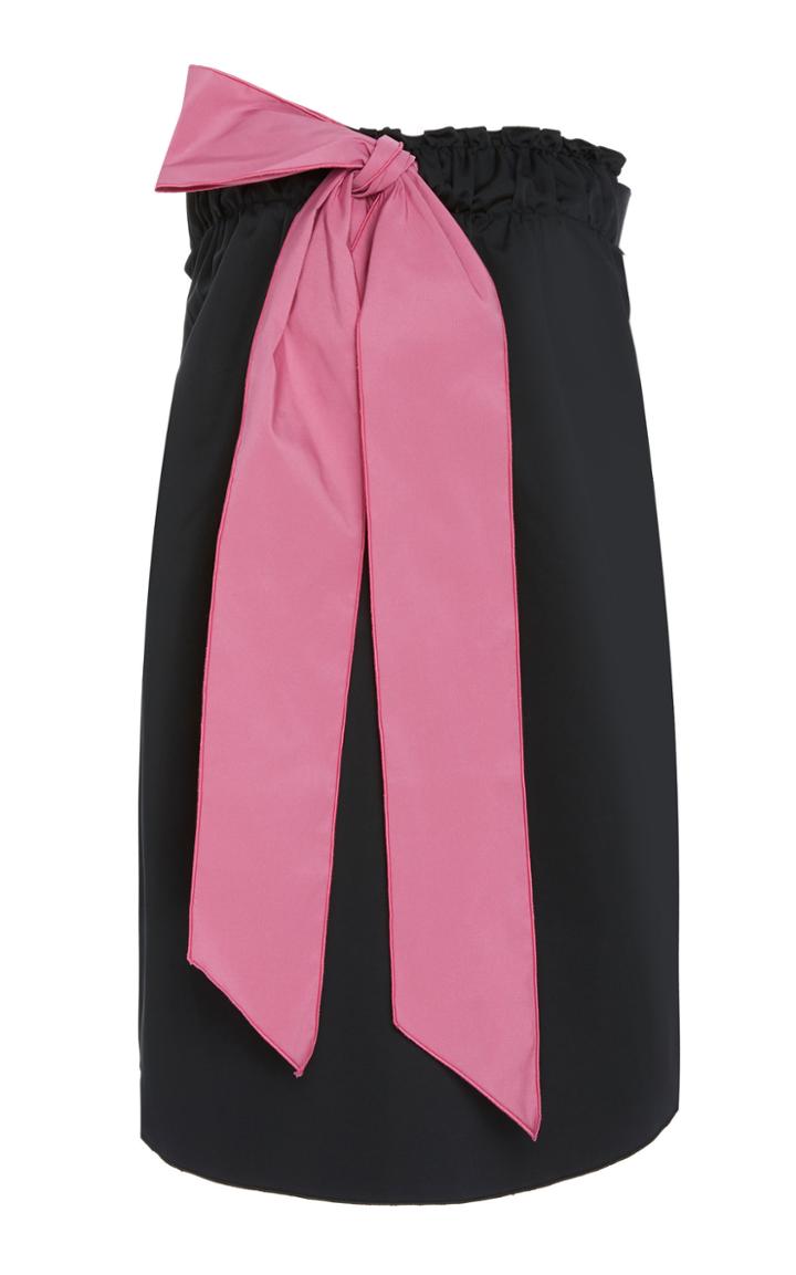 N 21 N&deg;21 Strapless Bow Dress