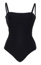 Asceno Classic One Piece Swimsuit
