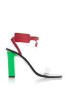 Off-white C/o Virgil Abloh Zip Tie Capri Sandal