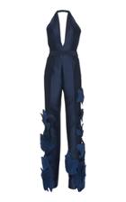 Akris 3d Flower Embellishment Jumpsuit