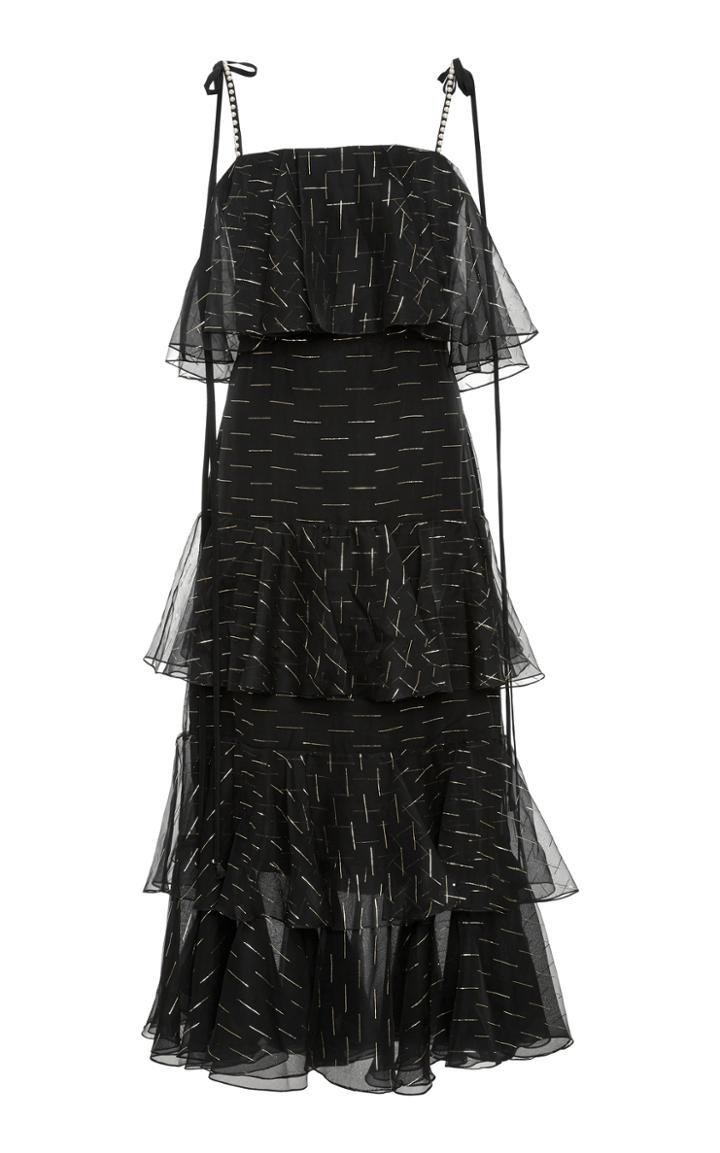 Johanna Ortiz M'o Exclusive Pompeii Organza Dress