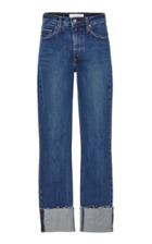 Nobody Denim True Cropped Mid-rise Skinny Jeans