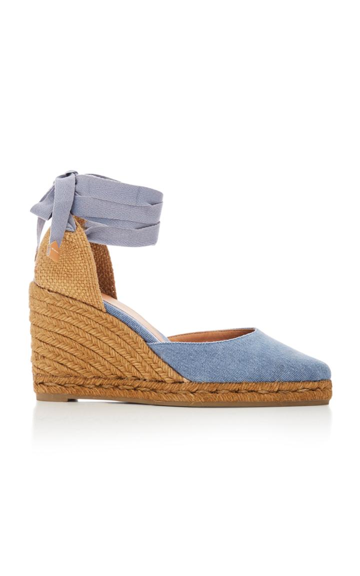 Castaer Joyce Denim Espadrilles