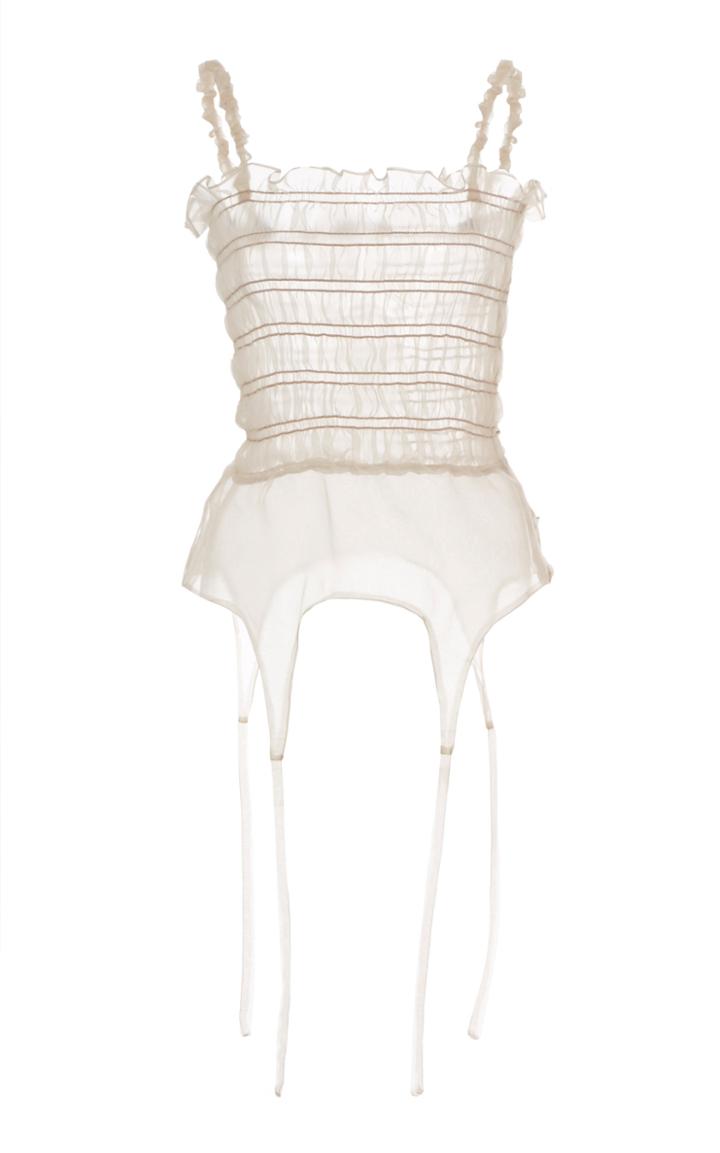 Moda Operandi Sandy Liang Porpoise Top Size: Xs