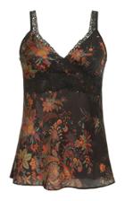 Moda Operandi Paco Rabanne Floral-print Satin Top