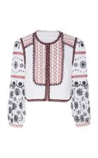 Veronica Beard Shilin Linen Jacket