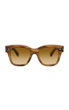 Oliver Peoples Melery Cat-eye Acetate Sunglasses