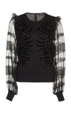 Andrew Gn Knitted Wool Top
