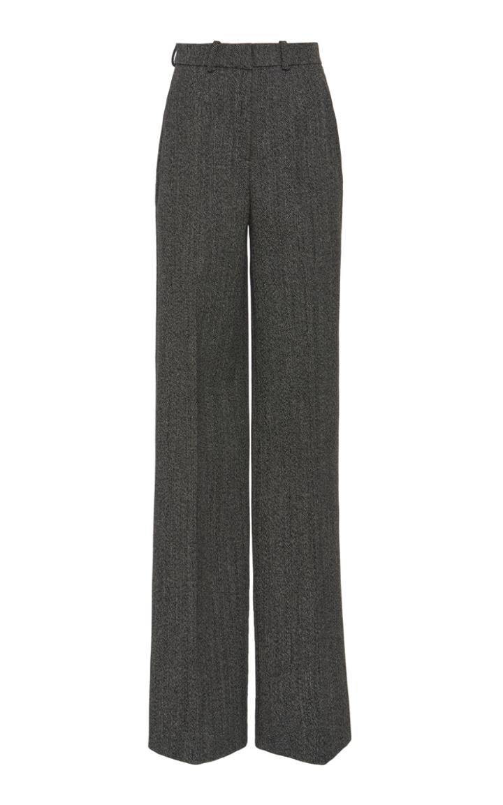 Olivier Theyskens Tymon Wide-leg Wool Pants