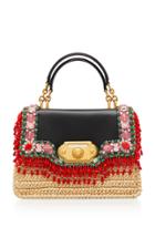 Dolce & Gabbana Raffia Welcome Bag