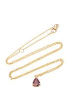 Yi Collection 18k Gold Ruby Necklace