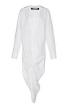 Jacquemus Twist Front Long Shirt Dress