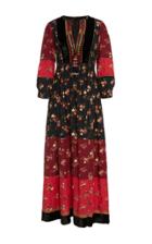 Ulla Johnson Suzana Floral Patchwork Dress