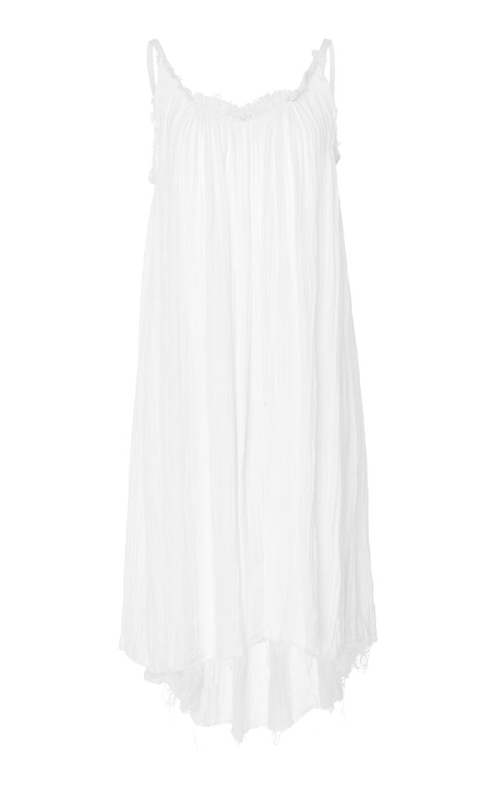Loup Charmant Gathered Cotton Dress