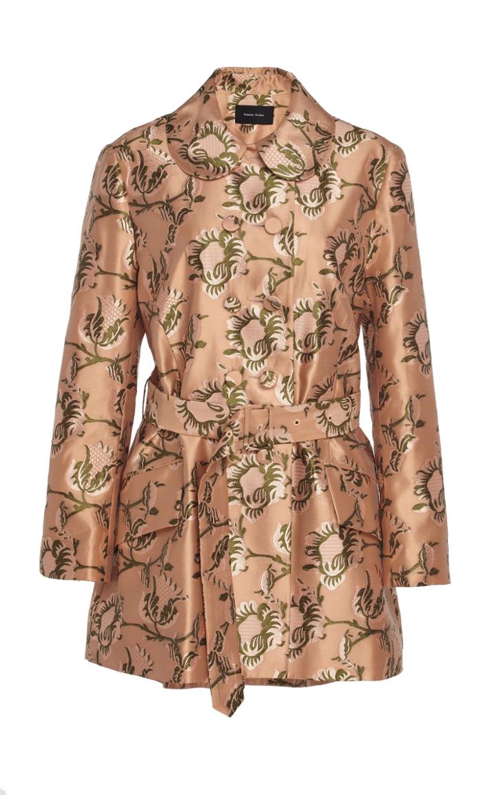 Moda Operandi Simone Rocha Dip Hem Blazer Size: 6