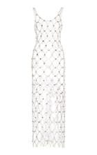 Paco Rabanne Chainmail Fishnet Midi Dress