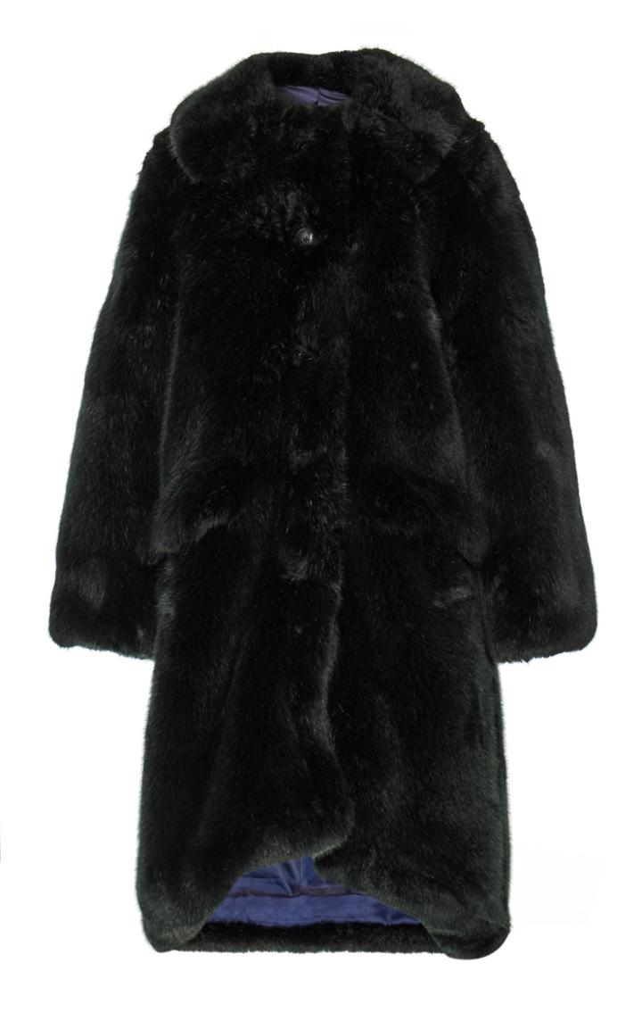 Tory Burch Faux Fur Coat