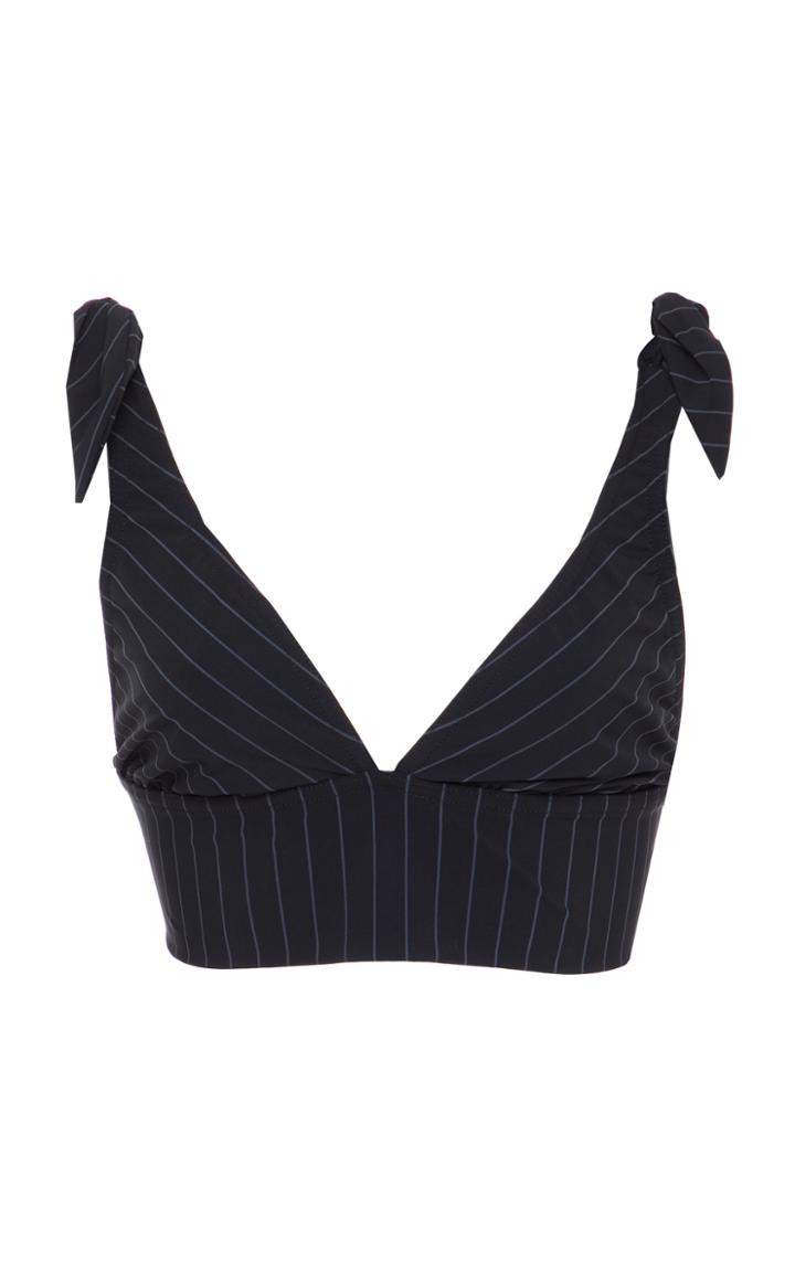 Karla Colletto Keaton Tied Bikini Top