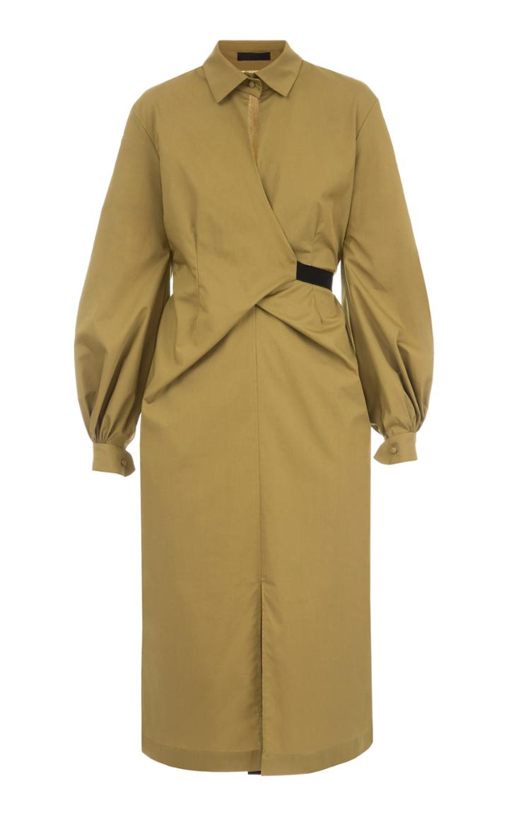 Lake Studio Long Sleeve Cotton Dress