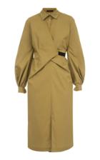 Lake Studio Long Sleeve Cotton Dress