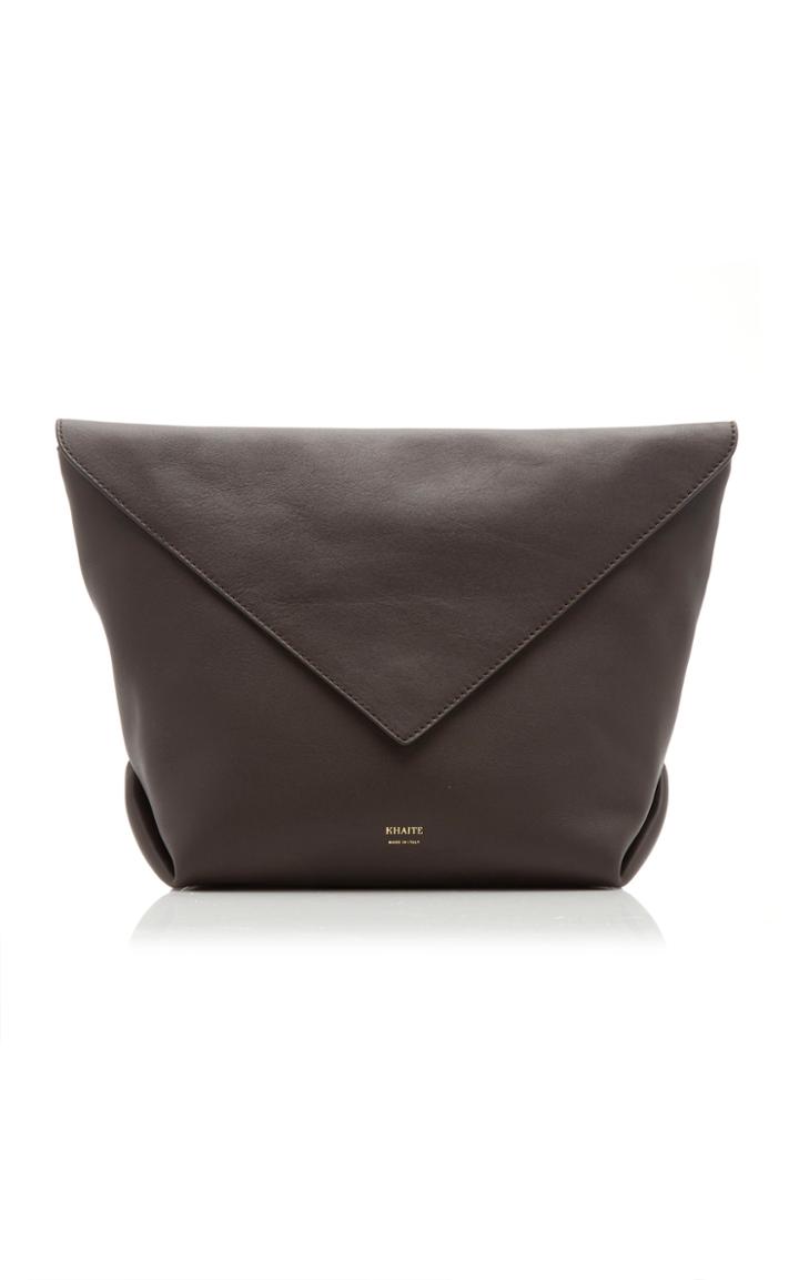 Moda Operandi Khaite Medium Maude Leather Crossbody Bag