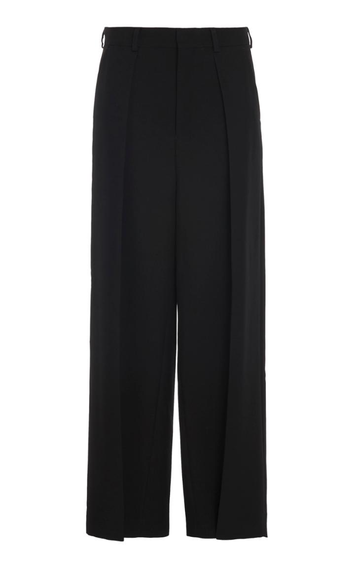 Ami Wide Fit Pleated Trousers