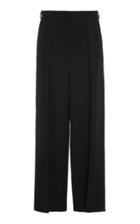 Ami Wide Fit Pleated Trousers