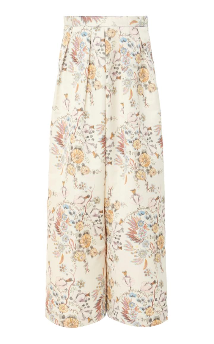 Moda Operandi Rachel Comey Sambita Printed Wide-leg Pants Size: 00