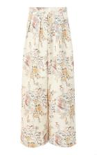 Moda Operandi Rachel Comey Sambita Printed Wide-leg Pants Size: 00