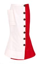 Moda Operandi Rachel Gilbert Rian Two-tone Skirt Size: 2