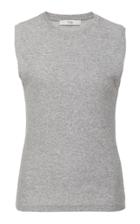 Moda Operandi Tibi Dry Loop Terry Fitted Tank Size: S