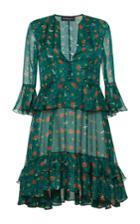 Rossella Jardini Traditional Folk Short Dress