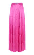 Adriana Iglesias Tucson Silk Maxi Skirt