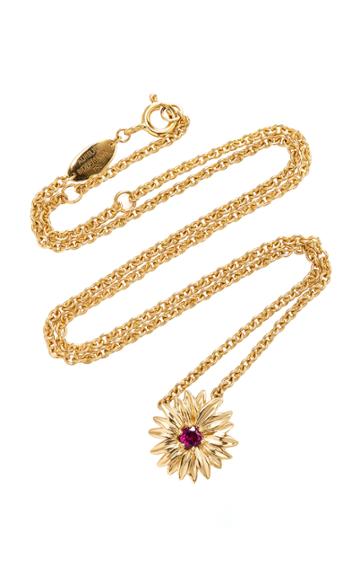 Aurlie Bidermann Floral Daisy Necklace