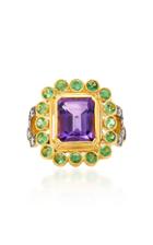 Holly Dyment One-of-a-kind Empress Amethyst Ring