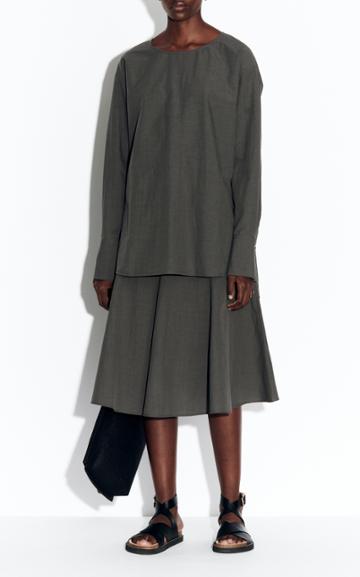 Moda Operandi Joseph Sanne Cotton Canapa Skirt