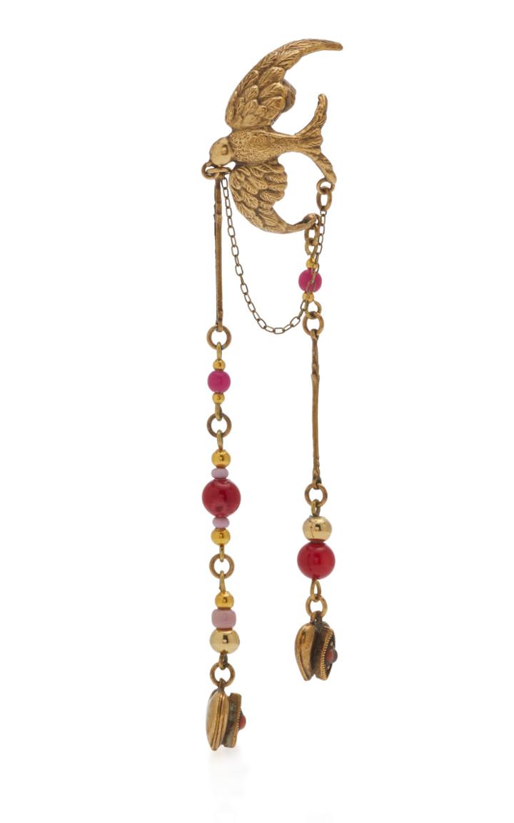 Zimmermann Single Swallow Cuff Drop Earring