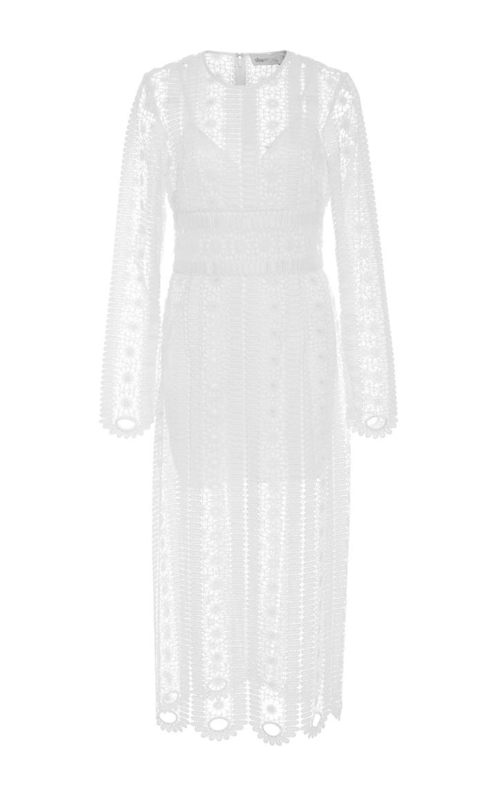 Alice Mccall Like A Dream Lace Midi Dress